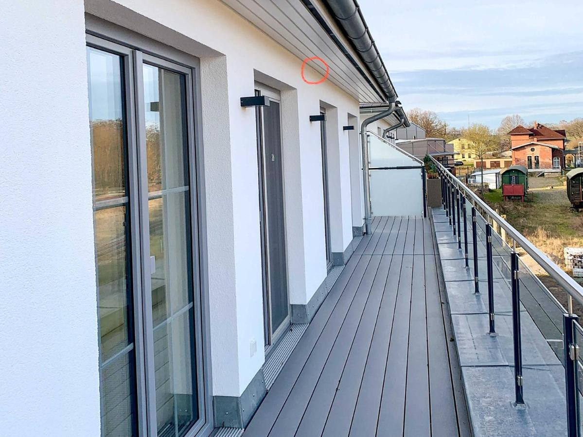 Ferienwohnung Penthouse Meerblick Lauterbach  Exterior foto