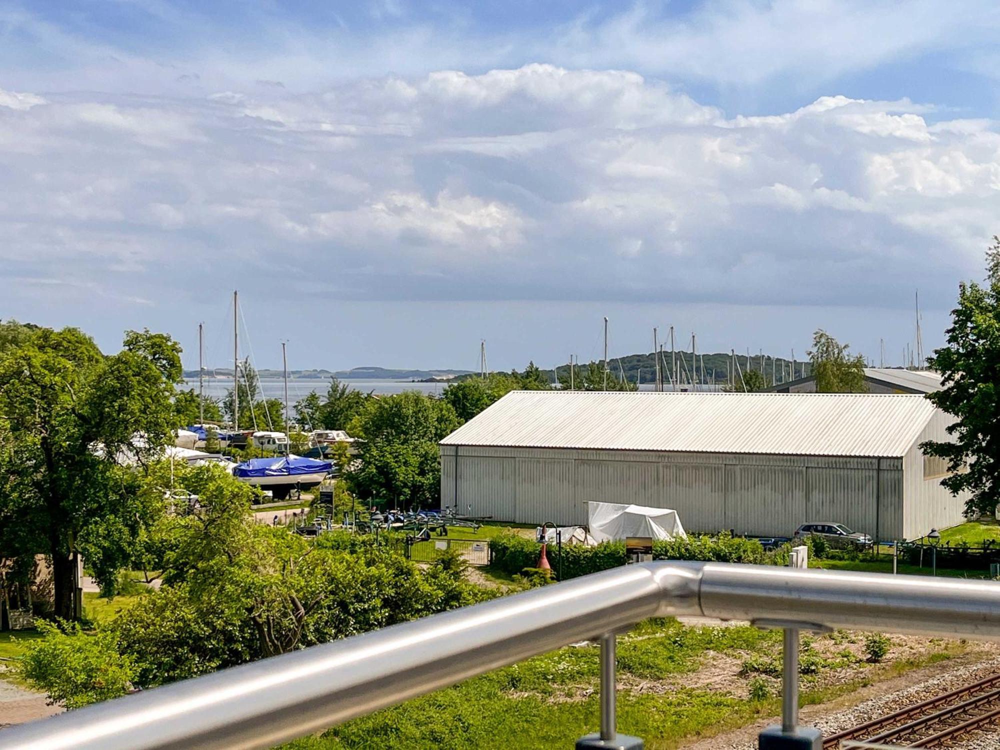 Ferienwohnung Penthouse Meerblick Lauterbach  Exterior foto